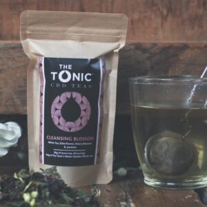 Loose Tea Cleansing Blossom by The Tonic Teas